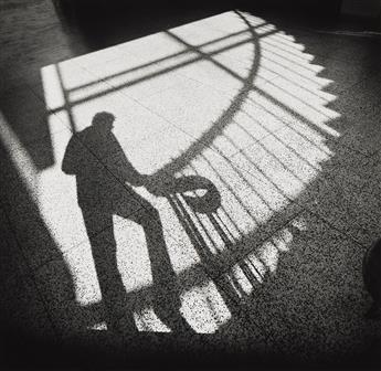 ARTHUR TRESS (1940- ) A suite of 15 master set photographs, from Tress project Shadow. 1974; printed 1975.